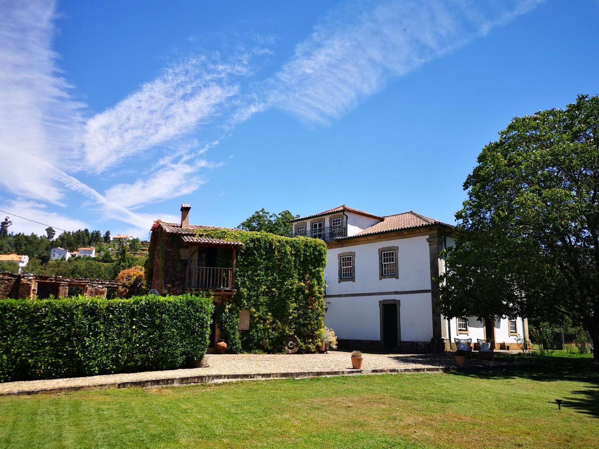 Casa De Baixo - Nature Hotel Alvoco das Várzeas Εξωτερικό φωτογραφία