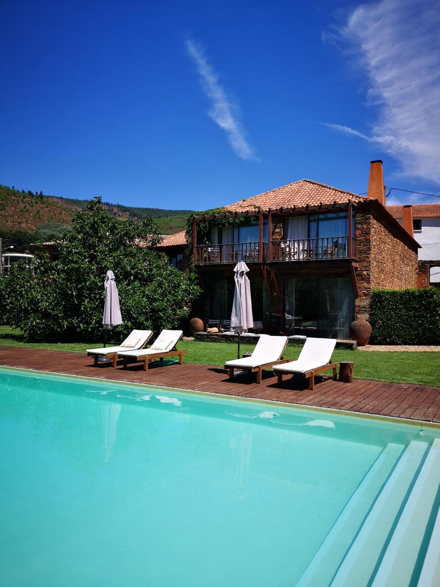 Casa De Baixo - Nature Hotel Alvoco das Várzeas Εξωτερικό φωτογραφία