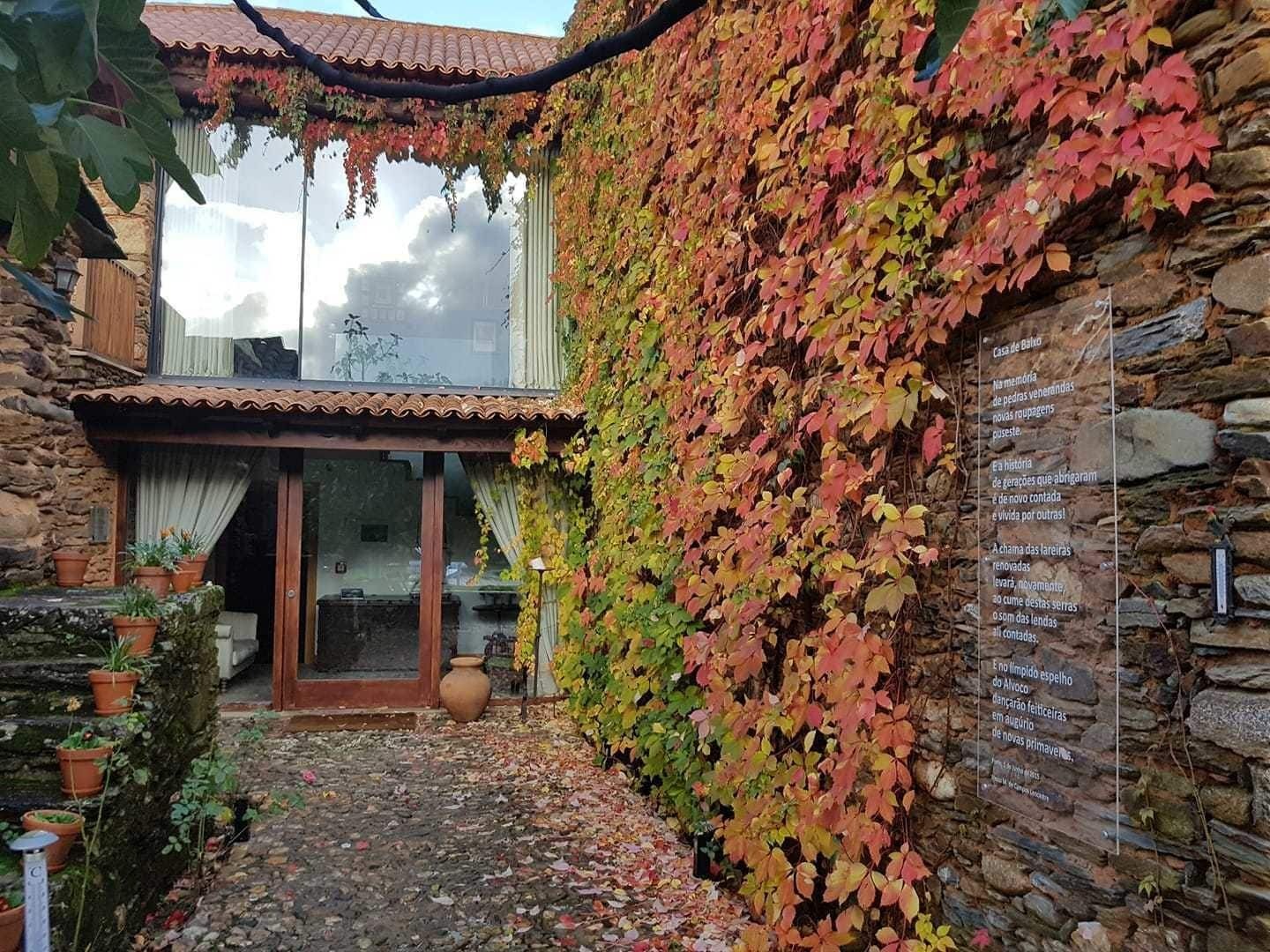Casa De Baixo - Nature Hotel Alvoco das Várzeas Εξωτερικό φωτογραφία