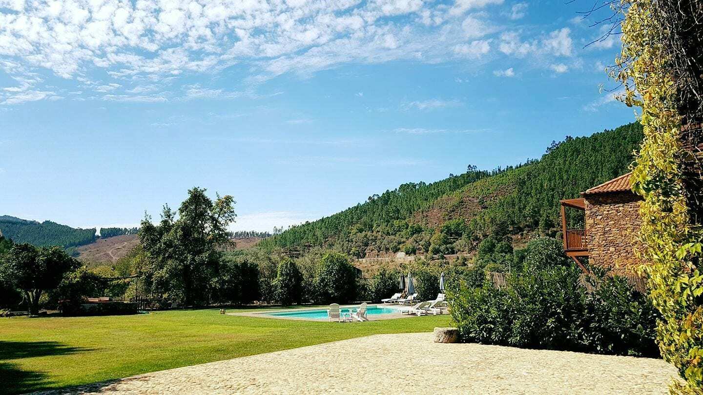 Casa De Baixo - Nature Hotel Alvoco das Várzeas Εξωτερικό φωτογραφία