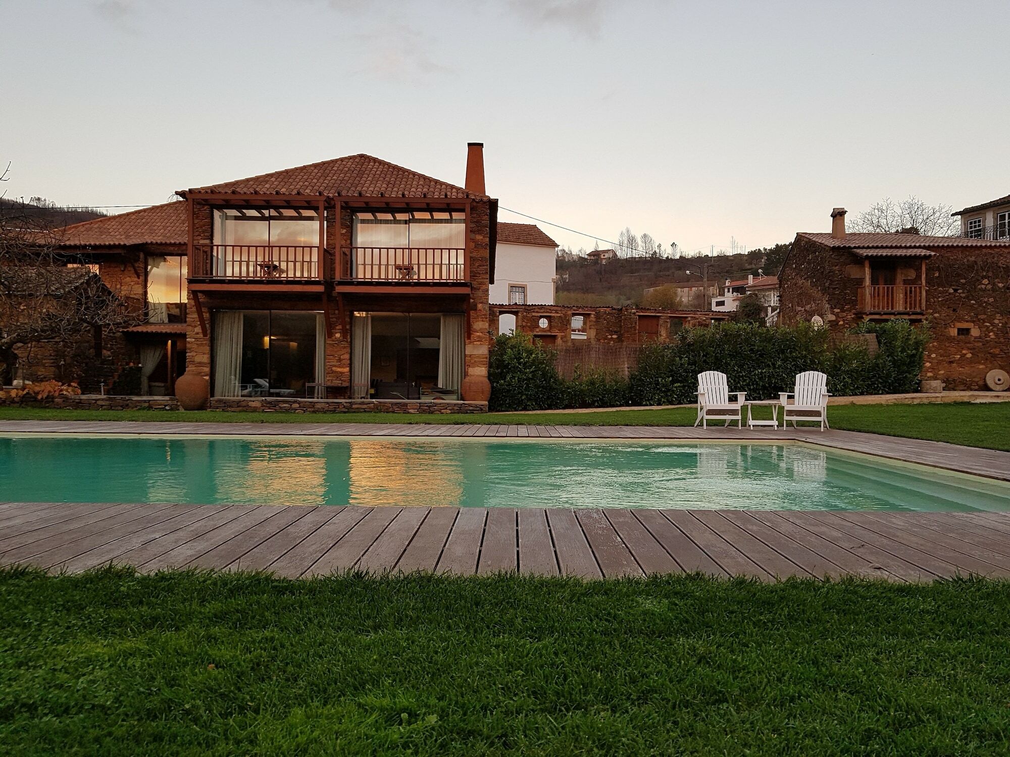 Casa De Baixo - Nature Hotel Alvoco das Várzeas Εξωτερικό φωτογραφία